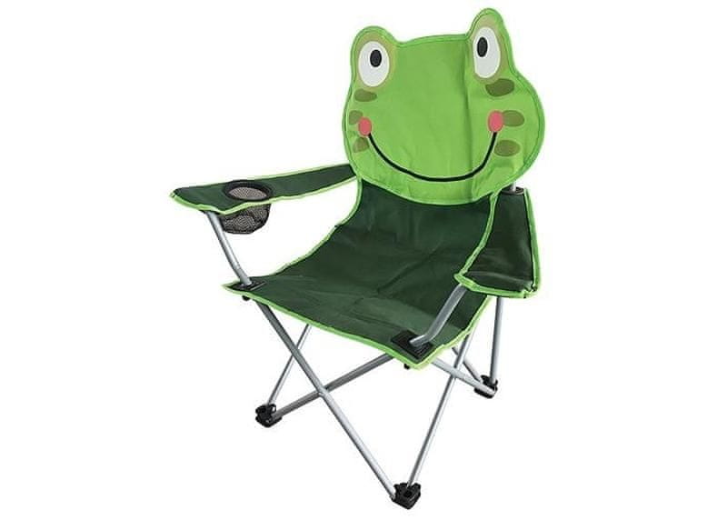 ST LEISURE EQUIPMENT Strend Pro RANA Detská stolička žaba 35x35x56 cm